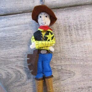 Woody - Toy Story Year Around Felt Ornament - Handmade